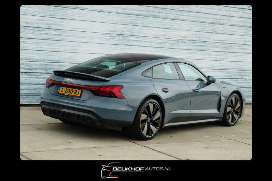 Audi e-tron GT 93 kWh Leer Adapt Cruise Carplay Pano Soh 89%
