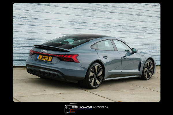 Audi e-tron GT 93 kWh Leer Adapt Cruise Carplay Pano Soh 89%