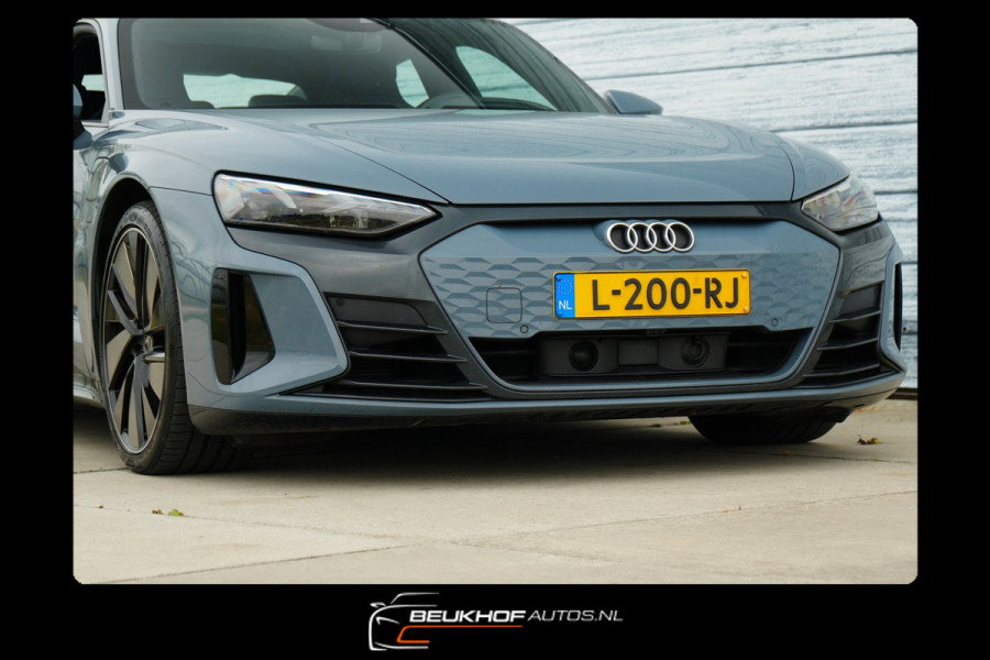 Audi e-tron GT 93 kWh Leer Adapt Cruise Carplay Pano Soh 89%