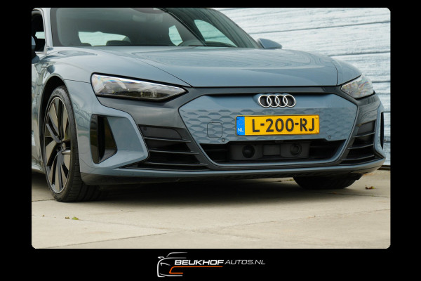 Audi e-tron GT 93 kWh Leer Adapt Cruise Carplay Pano Soh 89%