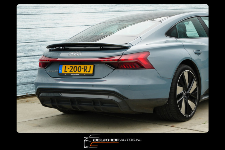 Audi e-tron GT 93 kWh Leer Adapt Cruise Carplay Pano Soh 89%