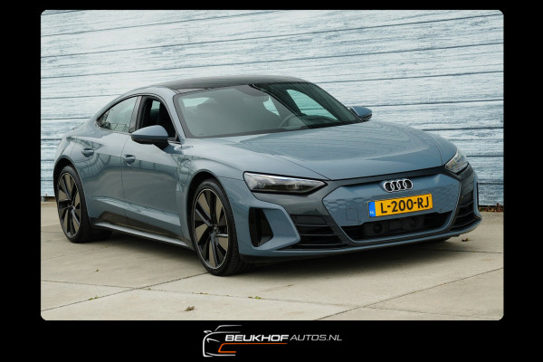 Audi e-tron GT 93 kWh Leer Adapt Cruise Carplay Pano Soh 89%