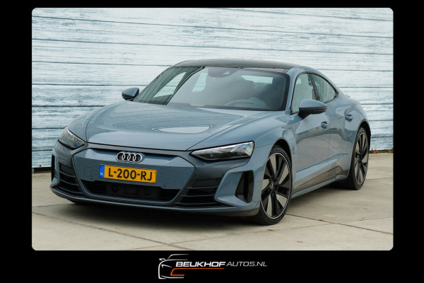 Audi e-tron GT 93 kWh Leer Adapt Cruise Carplay Pano Soh 89%