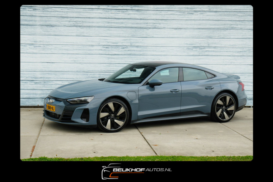 Audi e-tron GT 93 kWh Leer Adapt Cruise Carplay Pano Soh 89%