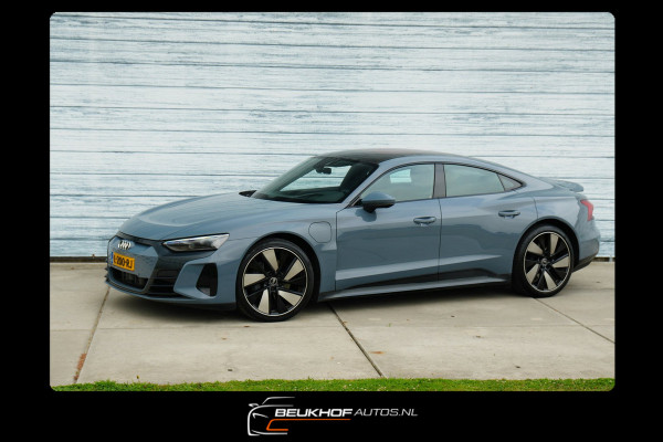 Audi e-tron GT 93 kWh Leer Adapt Cruise Carplay Pano Soh 89%