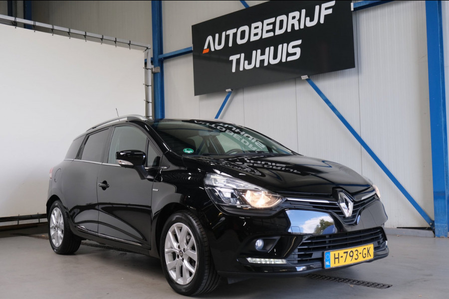 Renault Clio Estate 0.9 TCe Limited - N.A.P. Airco, Cruise, Navi, PDC, Trekhaak.