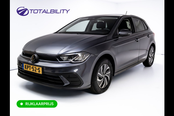 Volkswagen Polo 1.0 TSI Business Edition Automaat | Camera | Cruise | PDC V+A | Airco | App-connect Privacy glas, Grootlicht assistent, Digitaal dashboard, 15 inch LMV