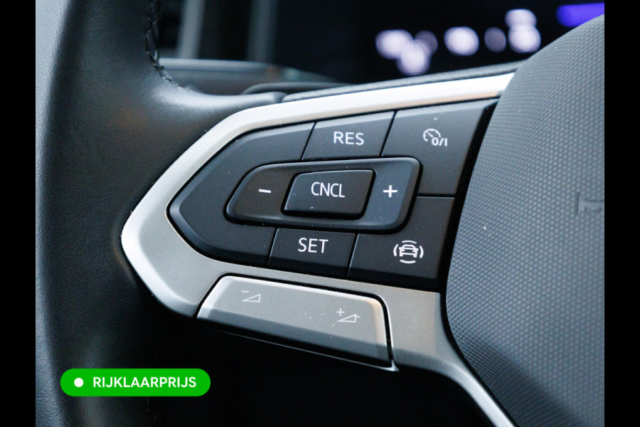 Volkswagen Polo 1.0 TSI Business Edition Automaat | Camera | Cruise | PDC V+A | Airco | App-connect Privacy glas, Grootlicht assistent, Digitaal dashboard, 15 inch LMV