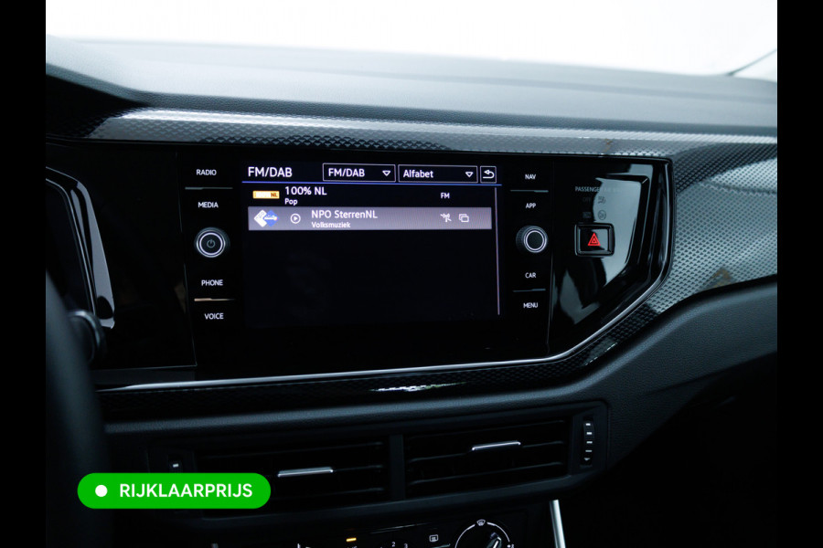 Volkswagen Polo 1.0 TSI Business Edition Automaat | Camera | Cruise | PDC V+A | Airco | App-connect Privacy glas, Grootlicht assistent, Digitaal dashboard, 15 inch LMV