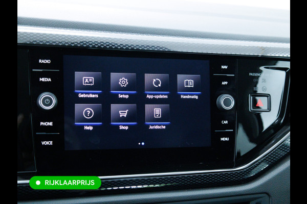 Volkswagen Polo 1.0 TSI Business Edition Automaat | Camera | Cruise | PDC V+A | Airco | App-connect Privacy glas, Grootlicht assistent, Digitaal dashboard, 15 inch LMV
