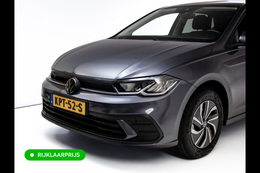 Volkswagen Polo 1.0 TSI Business Edition Automaat | Camera | Cruise | PDC V+A | Airco | App-connect Privacy glas, Grootlicht assistent, Digitaal dashboard, 15 inch LMV