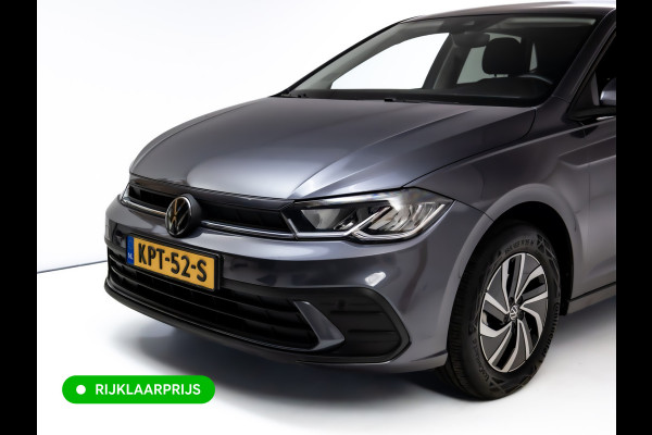 Volkswagen Polo 1.0 TSI Business Edition Automaat | Camera | Cruise | PDC V+A | Airco | App-connect Privacy glas, Grootlicht assistent, Digitaal dashboard, 15 inch LMV