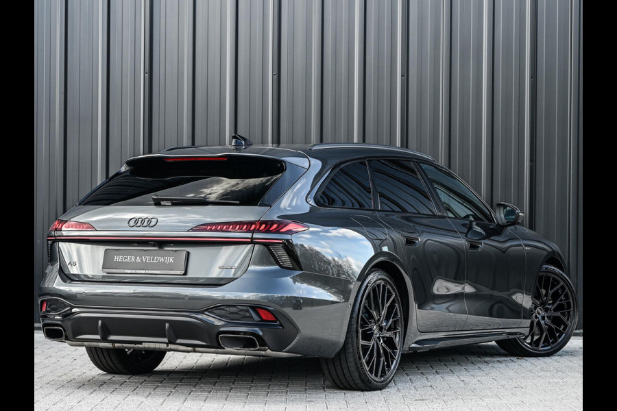 Audi A6 Avant 2.0 e-hybrid quattro S edition | Panoramadak | 5 jr Garantie | B&O | Achterasbesturing | Ambiance Interieur | 360 Camera | Trekhaak | Memory-Seats | Stoelverwarming | Passagiers Display | Active Cruise |