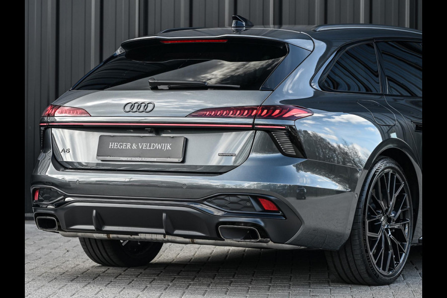 Audi A6 Avant 2.0 e-hybrid quattro S edition | Panoramadak | 5 jr Garantie | B&O | Achterasbesturing | Ambiance Interieur | 360 Camera | Trekhaak | Memory-Seats | Stoelverwarming | Passagiers Display | Active Cruise |