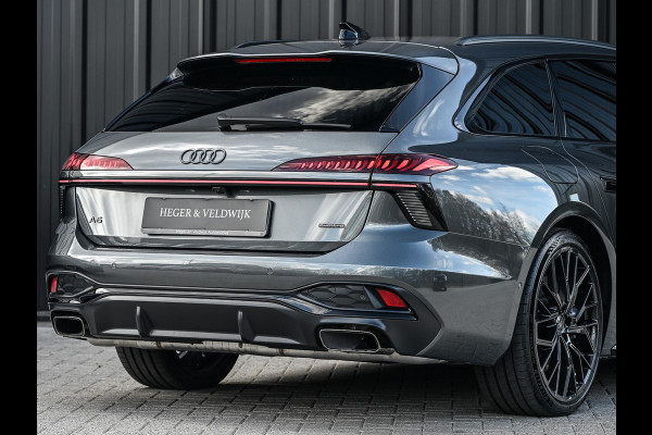 Audi A6 Avant 2.0 e-hybrid quattro S edition | Panoramadak | 5 jr Garantie | B&O | Achterasbesturing | Ambiance Interieur | 360 Camera | Trekhaak | Memory-Seats | Stoelverwarming | Passagiers Display | Active Cruise |