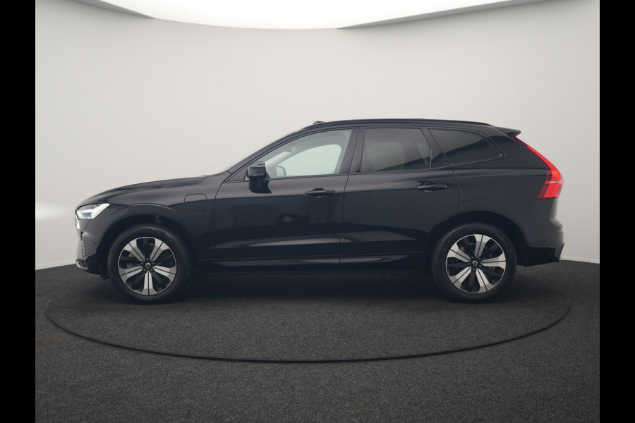 Volvo XC60 T6 PHEV AWD Plus Dark 350pk Dealer O.H | Panodak | Adaptive Cruise | 360 Camera | Lederen Sportstoelen Memory & Verwarmd | Apple Carplay | Google Assistant & Maps | BLIS | Stuurverwarming | Pilot Assist | Virtual | Navigatie | DAB | 19"L.M | Plug In Hybrid |