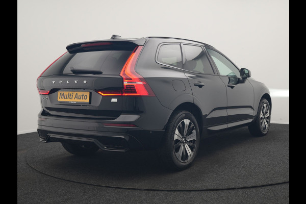 Volvo XC60 T6 PHEV AWD Plus Dark 350pk Dealer O.H | Panodak | Adaptive Cruise | 360 Camera | Lederen Sportstoelen Memory & Verwarmd | Apple Carplay | Google Assistant & Maps | BLIS | Stuurverwarming | Pilot Assist | Virtual | Navigatie | DAB | 19"L.M | Plug In Hybrid |
