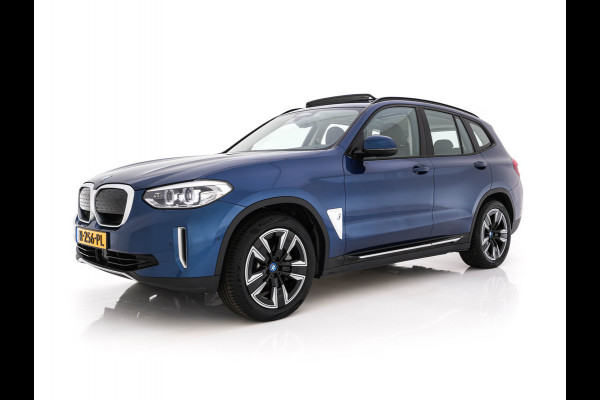 BMW iX3 Executive 80 kWh [3-Fase-11kW ] {SoH-98%} (INCL-BTW) Aut. *PANO | LEATHER | ADAPTIVE-CRUISE | FULL-LED | MEMORY-PACK | BLIND-SPOT |  DIGI-COCKPIT | HEATED-COMFORTSEATS | KEYLESS | CAMERA | DAB+ | 19''ALU*
