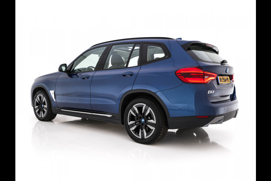 BMW iX3 Executive 80 kWh [3-Fase-11kW ] {SoH-98%} (INCL-BTW) Aut. *PANO | LEATHER | ADAPTIVE-CRUISE | FULL-LED | MEMORY-PACK | BLIND-SPOT |  DIGI-COCKPIT | HEATED-COMFORTSEATS | KEYLESS | CAMERA | DAB+ | 19''ALU*
