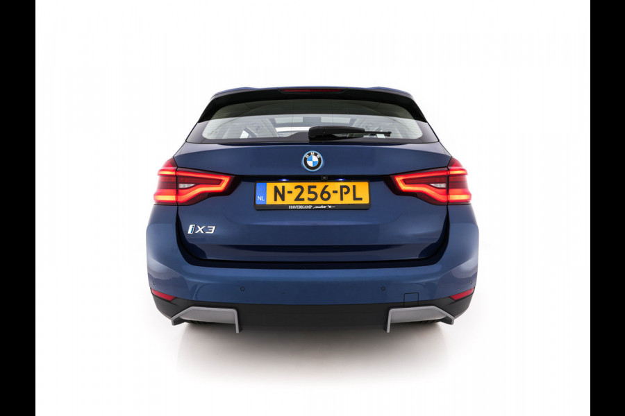 BMW iX3 Executive 80 kWh [3-Fase-11kW ] {SoH-98%} (INCL-BTW) Aut. *PANO | LEATHER | ADAPTIVE-CRUISE | FULL-LED | MEMORY-PACK | BLIND-SPOT |  DIGI-COCKPIT | HEATED-COMFORTSEATS | KEYLESS | CAMERA | DAB+ | 19''ALU*