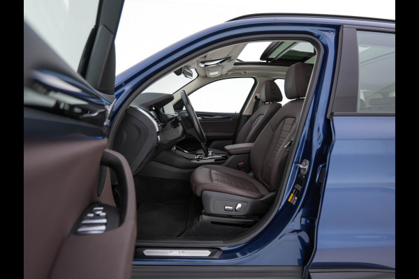 BMW iX3 Executive 80 kWh [3-Fase-11kW ] {SoH-98%} (INCL-BTW) Aut. *PANO | LEATHER | ADAPTIVE-CRUISE | FULL-LED | MEMORY-PACK | BLIND-SPOT |  DIGI-COCKPIT | HEATED-COMFORTSEATS | KEYLESS | CAMERA | DAB+ | 19''ALU*