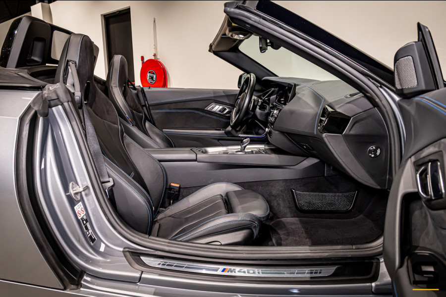 BMW Z4 Roadster M40i High Executive|Cam|E-stoel|HUD|1e eigen