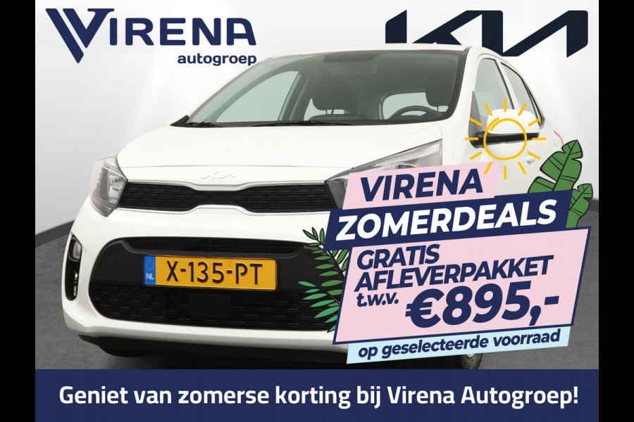 Kia Picanto 1.0 DPi DynamicLine - Airco - Android/Apple Carplay - Cruise Control - Lichtmetalen Velgen - Fabrieksgarantie Tot 2031