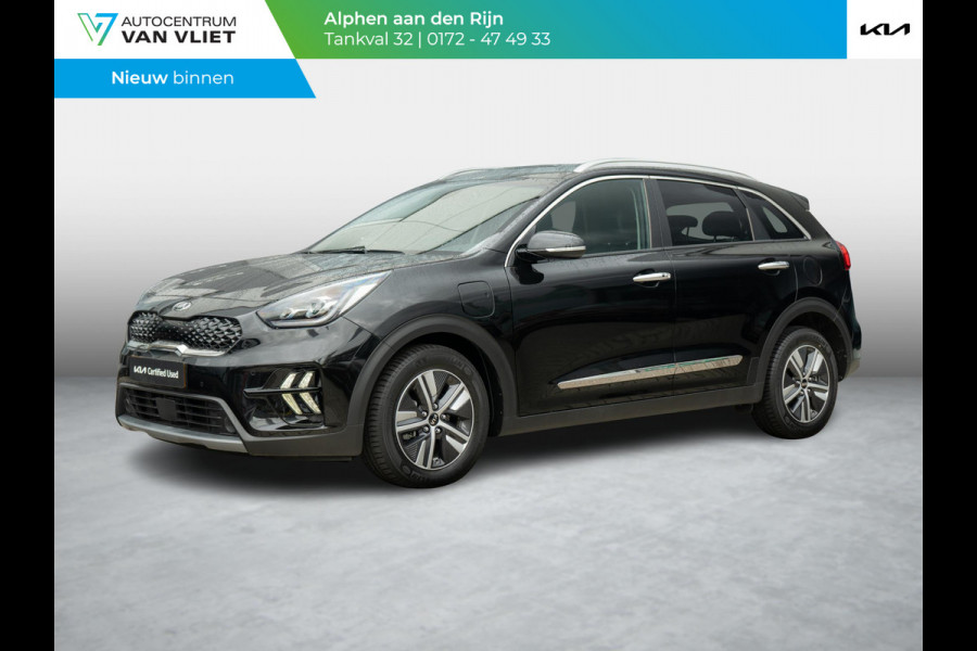 Kia Niro 1.6 GDi PHEV DynamicPlusLine | Stoel en stuurverwarming | Navi | Clima |