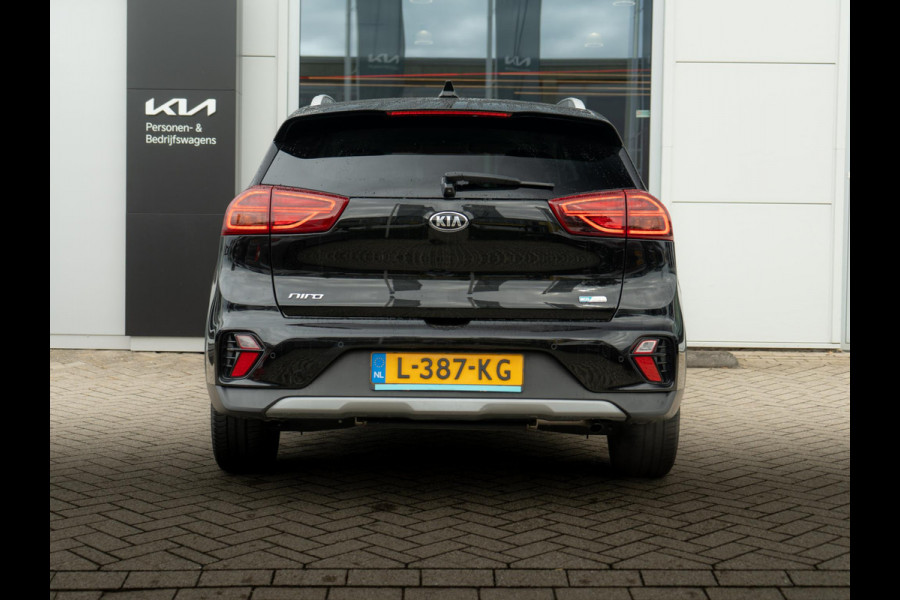 Kia Niro 1.6 GDi PHEV DynamicPlusLine | Stoel en stuurverwarming | Navi | Clima |
