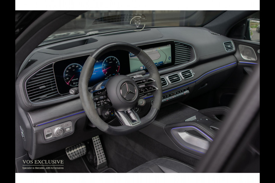 Mercedes-Benz GLE Coupé AMG 63 S 4-M Ceramic|Massage|Softclose|HUD|Ruitleder|DriversPack|ACC|Keyless|Burmester