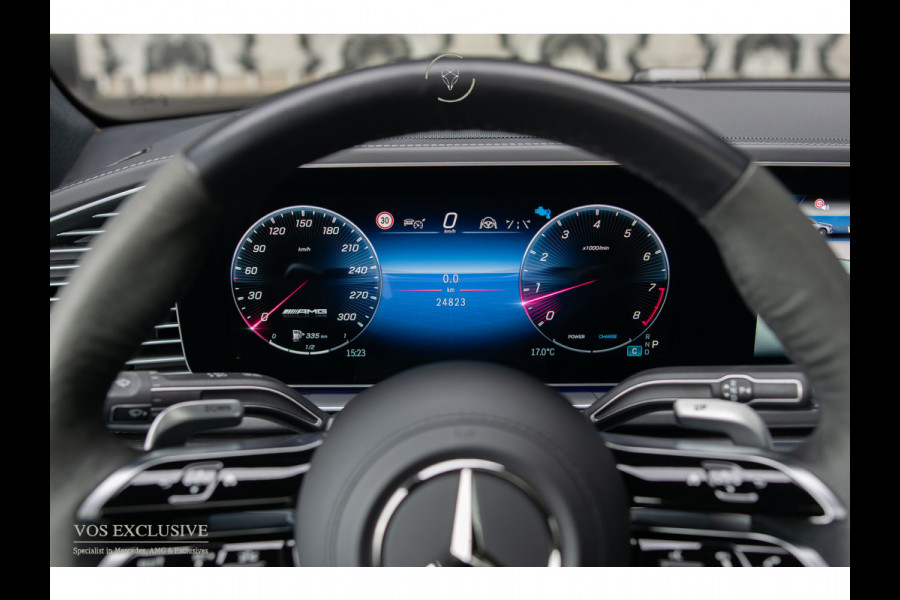 Mercedes-Benz GLE Coupé AMG 63 S 4-M Ceramic|Massage|Softclose|HUD|Ruitleder|DriversPack|ACC|Keyless|Burmester