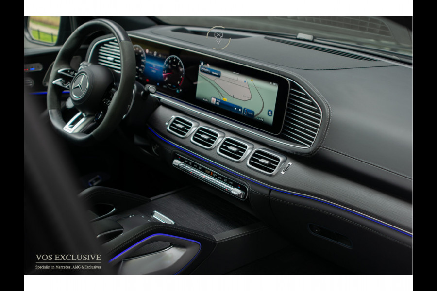 Mercedes-Benz GLE Coupé AMG 63 S 4-M Ceramic|Massage|Softclose|HUD|Ruitleder|DriversPack|ACC|Keyless|Burmester