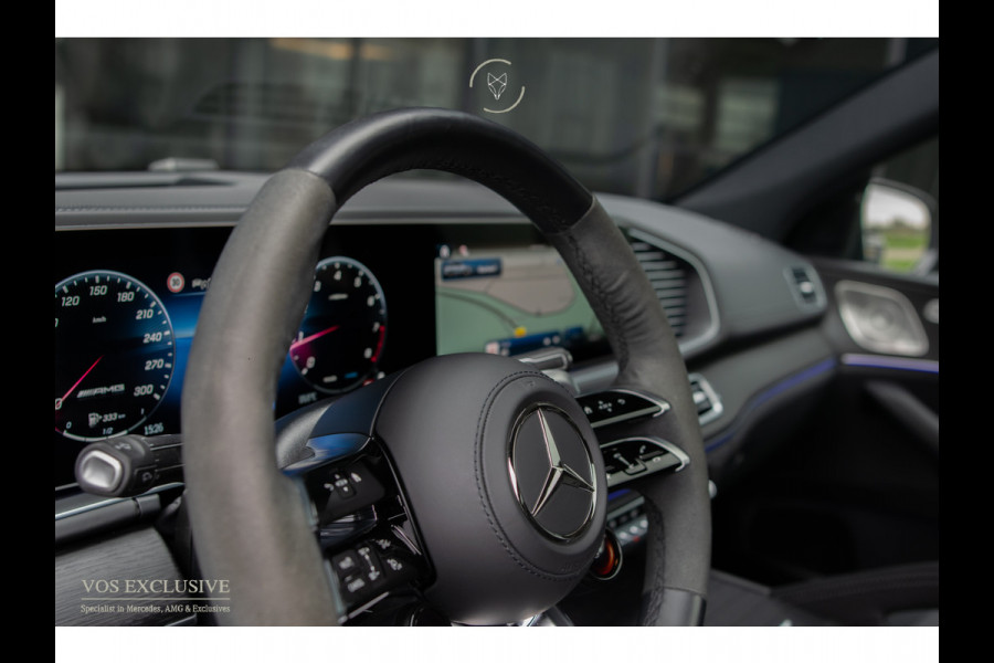 Mercedes-Benz GLE Coupé AMG 63 S 4-M Ceramic|Massage|Softclose|HUD|Ruitleder|DriversPack|ACC|Keyless|Burmester