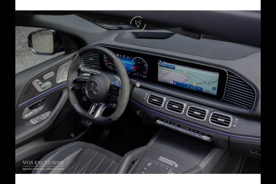 Mercedes-Benz GLE Coupé AMG 63 S 4-M Ceramic|Massage|Softclose|HUD|Ruitleder|DriversPack|ACC|Keyless|Burmester