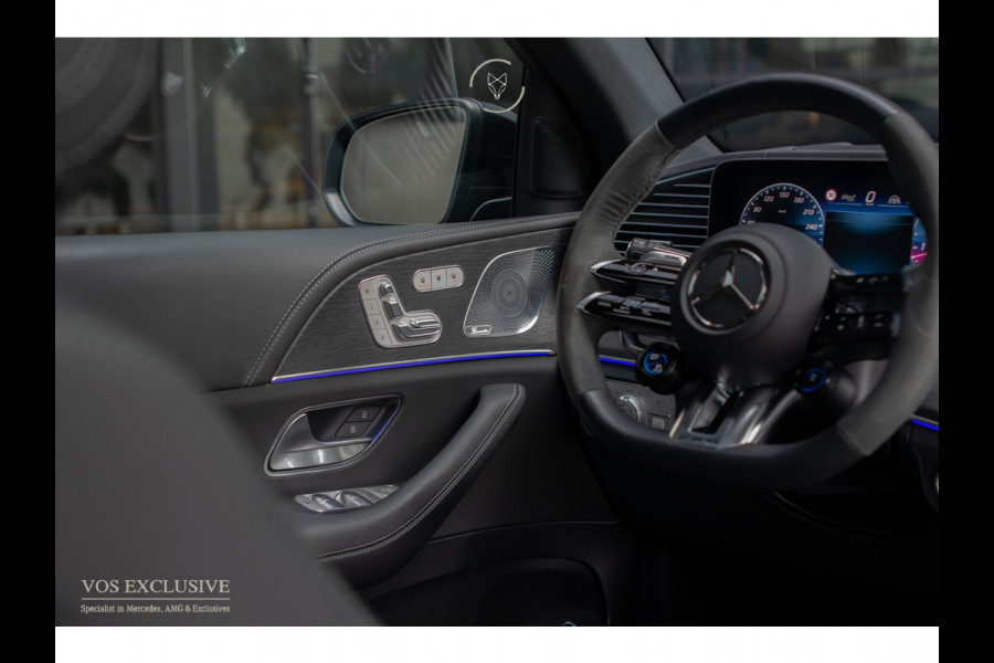 Mercedes-Benz GLE Coupé AMG 63 S 4-M Ceramic|Massage|Softclose|HUD|Ruitleder|DriversPack|ACC|Keyless|Burmester