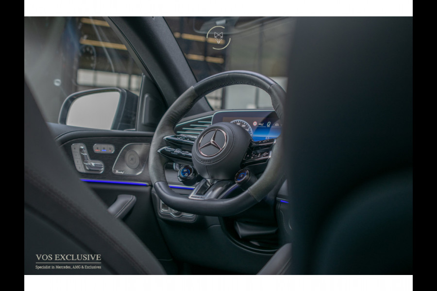 Mercedes-Benz GLE Coupé AMG 63 S 4-M Ceramic|Massage|Softclose|HUD|Ruitleder|DriversPack|ACC|Keyless|Burmester