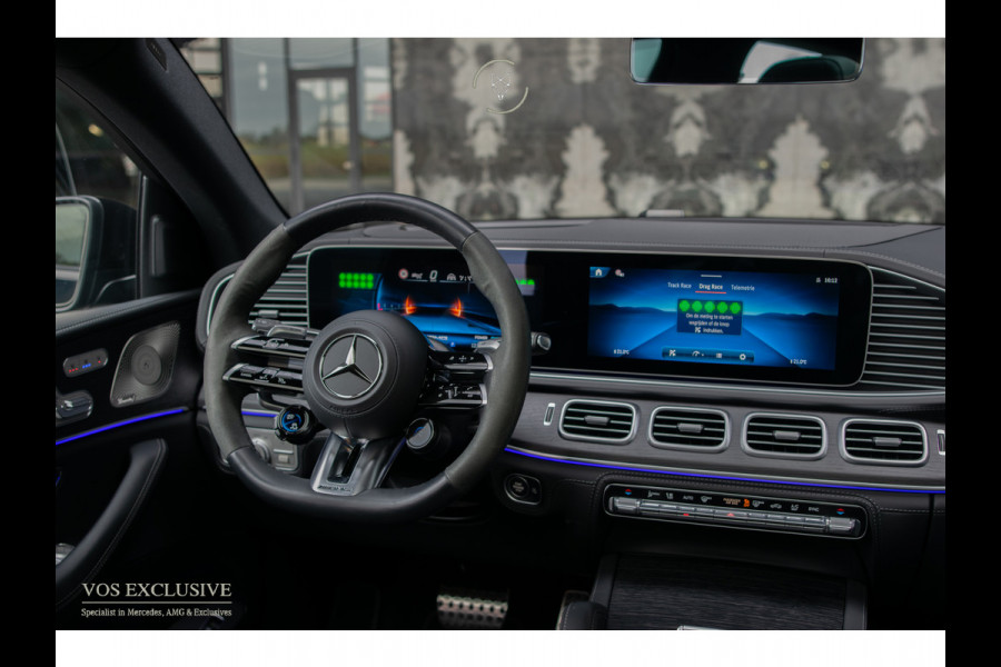 Mercedes-Benz GLE Coupé AMG 63 S 4-M Ceramic|Massage|Softclose|HUD|Ruitleder|DriversPack|ACC|Keyless|Burmester