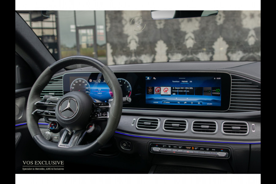 Mercedes-Benz GLE Coupé AMG 63 S 4-M Ceramic|Massage|Softclose|HUD|Ruitleder|DriversPack|ACC|Keyless|Burmester