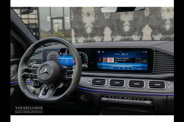 Mercedes-Benz GLE Coupé AMG 63 S 4-M Ceramic|Massage|Softclose|HUD|Ruitleder|DriversPack|ACC|Keyless|Burmester