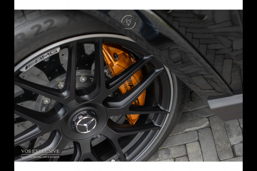 Mercedes-Benz GLE Coupé AMG 63 S 4-M Ceramic|Massage|Softclose|HUD|Ruitleder|DriversPack|ACC|Keyless|Burmester