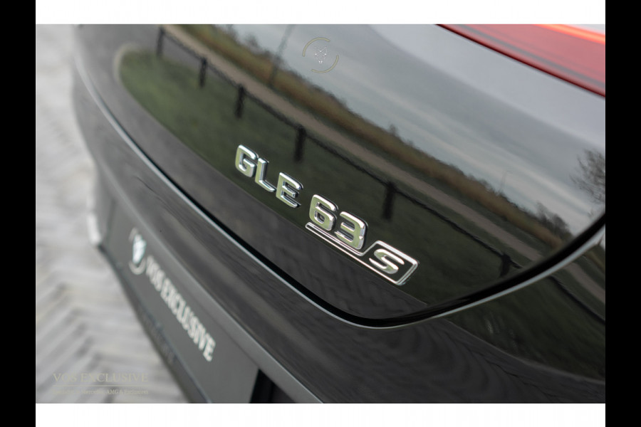 Mercedes-Benz GLE Coupé AMG 63 S 4-M Ceramic|Massage|Softclose|HUD|Ruitleder|DriversPack|ACC|Keyless|Burmester
