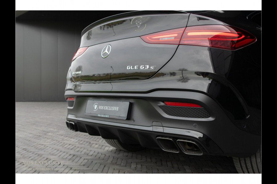 Mercedes-Benz GLE Coupé AMG 63 S 4-M Ceramic|Massage|Softclose|HUD|Ruitleder|DriversPack|ACC|Keyless|Burmester