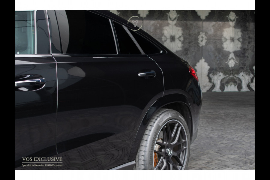 Mercedes-Benz GLE Coupé AMG 63 S 4-M Ceramic|Massage|Softclose|HUD|Ruitleder|DriversPack|ACC|Keyless|Burmester