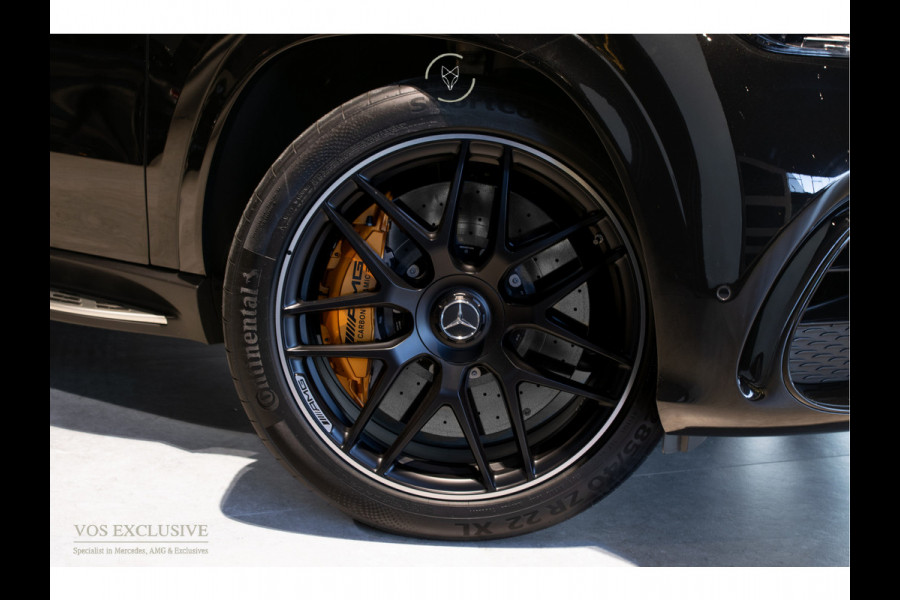 Mercedes-Benz GLE Coupé AMG 63 S 4-M Ceramic|Massage|Softclose|HUD|Ruitleder|DriversPack|ACC|Keyless|Burmester