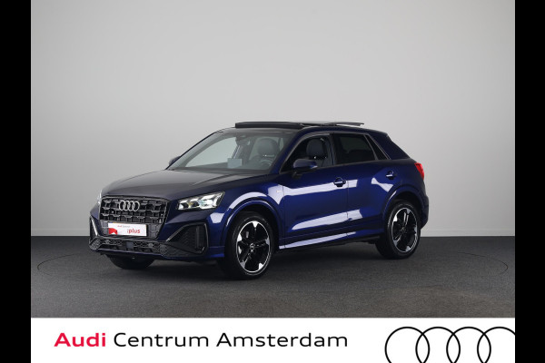 Audi Q2 35 TFSI S Edition 150pk | Panoramadak | Camera | Stoelverwarming | Elek. klep | Ambienteverlichting