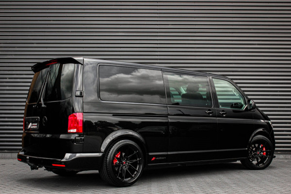 Volkswagen Transporter 2.0 TDI L2H1 204PK BULLI DC DUBBEL CABINE / JB-EDITION / FULL OPTIONS / LEDER BEKLEDING / FULL BLACK /APPLE