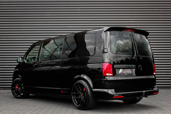 Volkswagen Transporter 2.0 TDI L2H1 204PK BULLI DC DUBBEL CABINE / JB-EDITION / FULL OPTIONS / LEDER BEKLEDING / FULL BLACK /APPLE