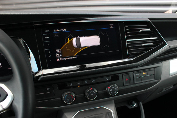 Volkswagen Transporter 2.0 TDI L2H1 204PK BULLI DC DUBBEL CABINE / JB-EDITION / FULL OPTIONS / LEDER BEKLEDING / FULL BLACK /APPLE