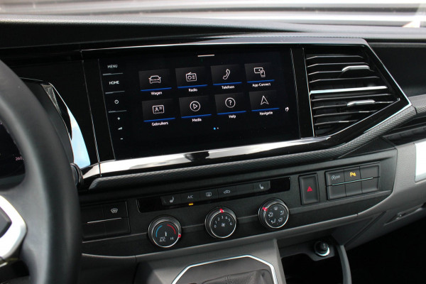 Volkswagen Transporter 2.0 TDI L2H1 204PK BULLI DC DUBBEL CABINE / JB-EDITION / FULL OPTIONS / LEDER BEKLEDING / FULL BLACK /APPLE