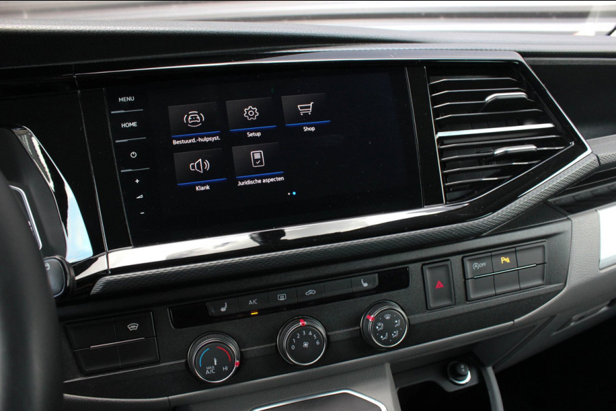 Volkswagen Transporter 2.0 TDI L2H1 204PK BULLI DC DUBBEL CABINE / JB-EDITION / FULL OPTIONS / LEDER BEKLEDING / FULL BLACK /APPLE